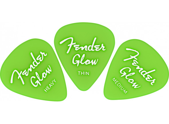 Fender Glow In The Dark Set de 12